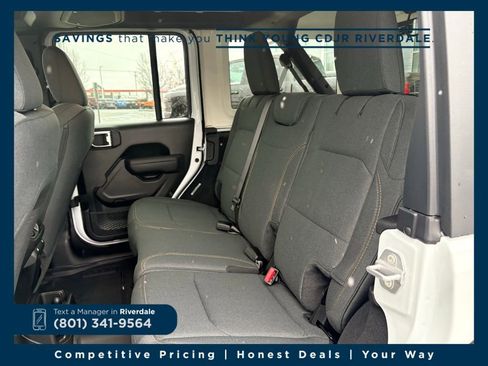 New 2026 Jeep Wrangler Unlimited Sport image 46