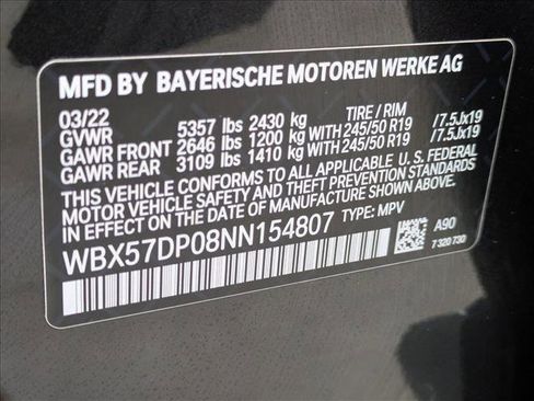 Used 2022 BMW X3 xDrive30i AWD/4WD image 26