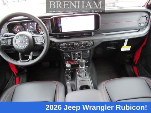 New 2026 Jeep Wrangler Unlimited Rubicon w/ Xtreme 35 Tire Package image 17