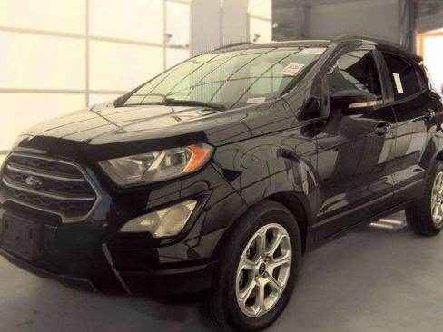 Used 2018 Ford EcoSport SE FWD image 2