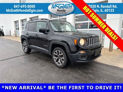Used 2015 Jeep Renegade Latitude w/ Popular Equipment Group