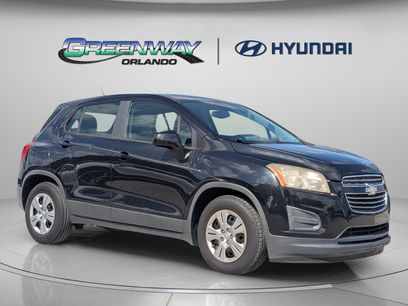 Used 2015 Chevrolet Trax LS