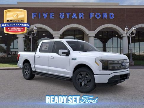 New 2025 Ford F150 Lightning Lariat image 1