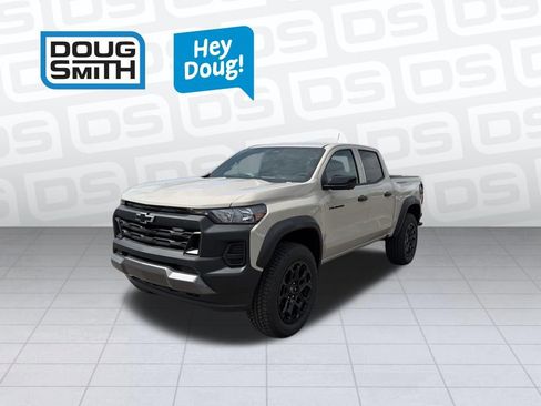 New 2026 Chevrolet Colorado Trail Boss AWD/4WD image 1