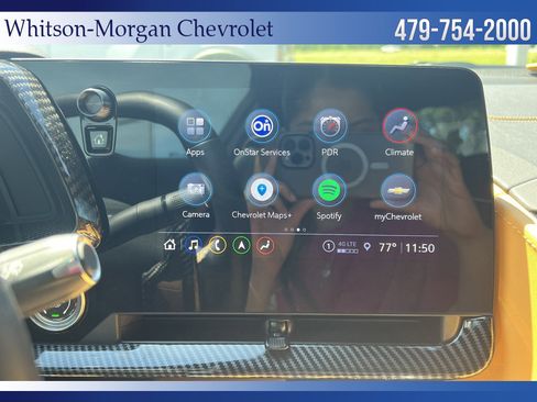 Used 2021 Chevrolet Corvette Stingray Preferred Cpe w/ Z51 Performance Package RWD image 30