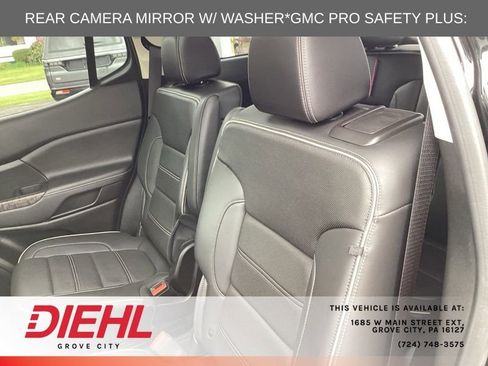 Used 2023 GMC Acadia Denali w/ Denali Ultimate Package AWD/4WD image 15