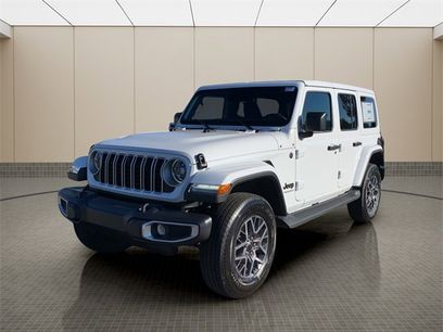 New 2026 Jeep Wrangler Sahara