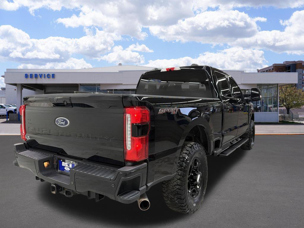 Used 2023 Ford F250 XLT w/ XLT Premium Package AWD/4WD image 3