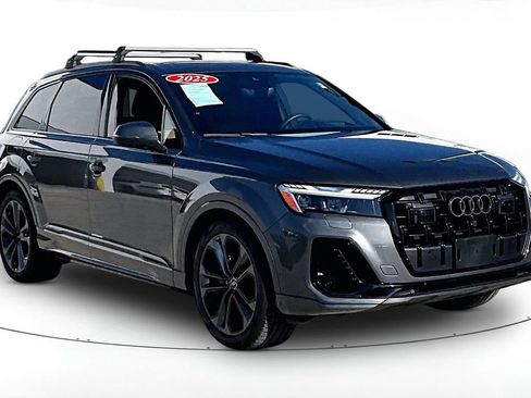Certified 2025 Audi Q7 3.0T Prestige w/ Prestige Package AWD/4WD image 1