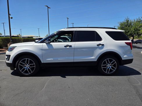Certified 2017 Ford Explorer Sport w/ Equipment Group 401A AWD/4WD image 3