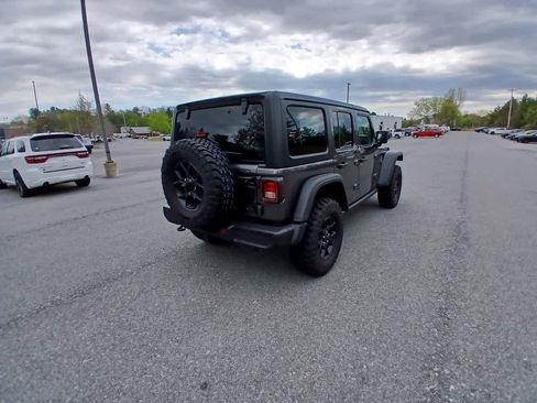 New 2026 Jeep Wrangler Unlimited Sport AWD/4WD image 4