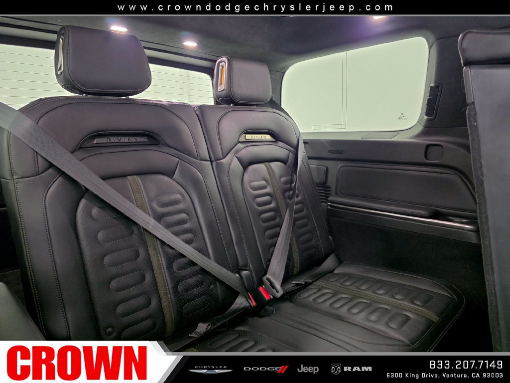 Used 2023 Rivian R1S Adventure Quad AWD/4WD image 28