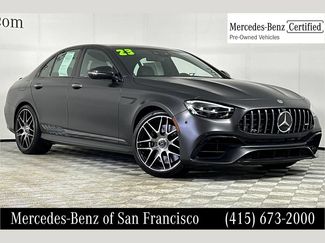Certified 2023 Mercedes-Benz E 63 AMG S 360° Tour
