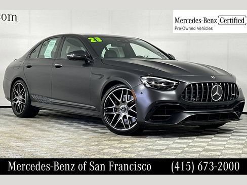 Certified 2023 Mercedes-Benz E 63 AMG S image 1