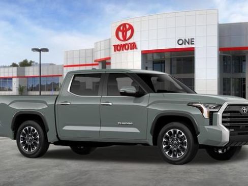 New 2026 Toyota Tundra Limited AWD/4WD image 17