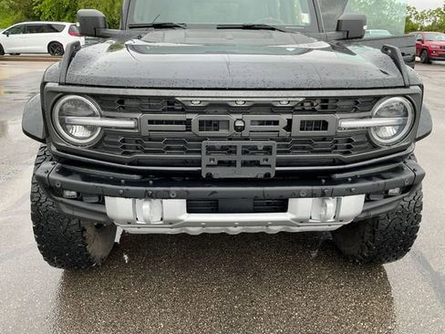 Used 2024 Ford Bronco Raptor w/ Interior Carbon Fiber Pack 6 AWD/4WD image 15