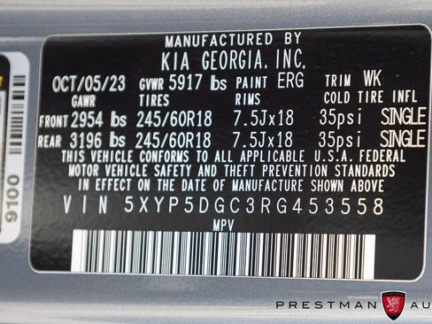 Used 2024 Kia Telluride SX X-Pro AWD/4WD image 48