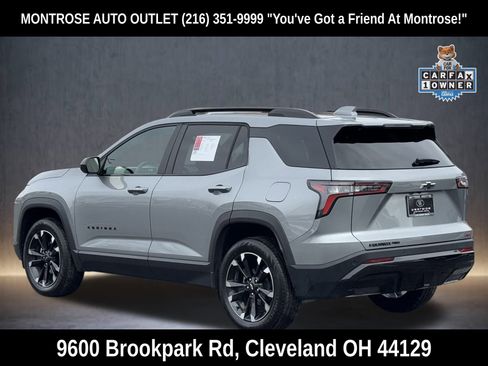 Used 2025 Chevrolet Equinox RS image 8