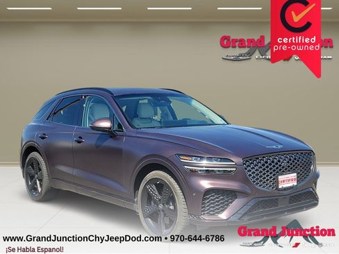 Used 2023 Genesis GV70 3.5T Sport w/ Sport Prestige Package AWD/4WD image 1