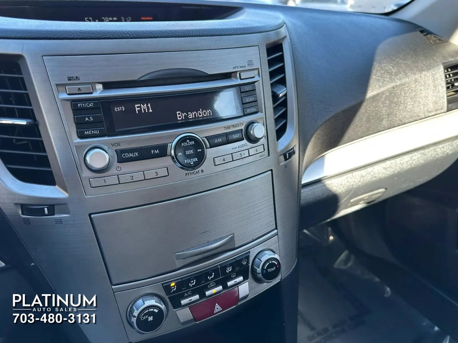 Used 2011 Subaru Outback 2.5i Premium w/ Protection Pkg 1A AWD/4WD image 11