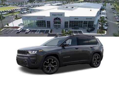 New 2026 Jeep Cherokee Overland AWD/4WD image 2