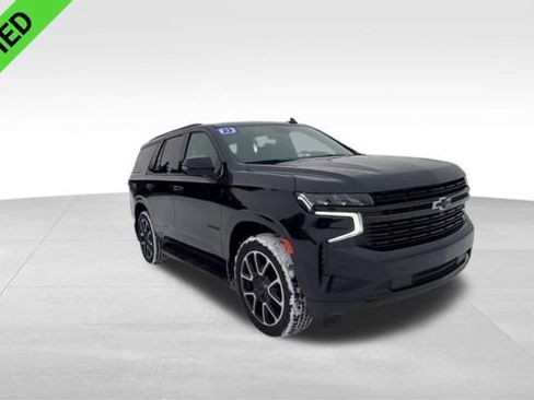 Certified 2023 Chevrolet Tahoe RST w/ Luxury Package image 3