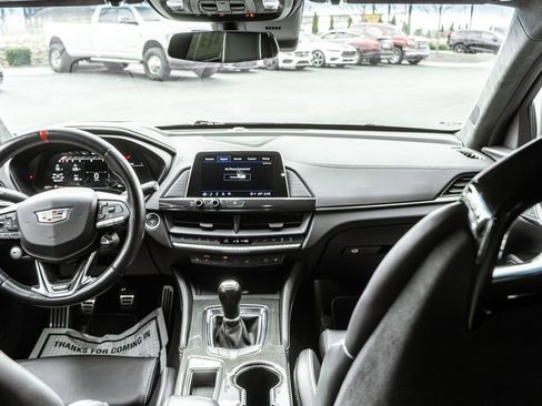 Used 2023 Cadillac CT4 V Blackwing w/ Climate Package image 10