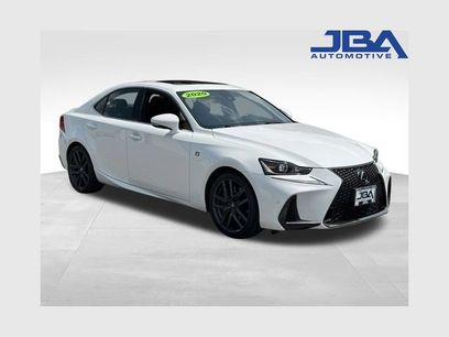 Used 2020 Lexus IS 300 F Sport w/ F Sport Package