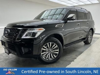 Certified 2019 Nissan Armada Platinum w/ Captain's Chairs Package