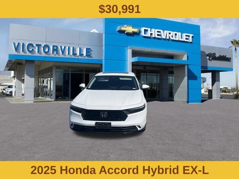 Used 2025 Honda Accord EX-L image 2