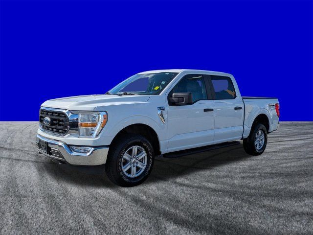 Certified 2021 Ford F150 XLT w/ Trailer Tow Package AWD/4WD image 8