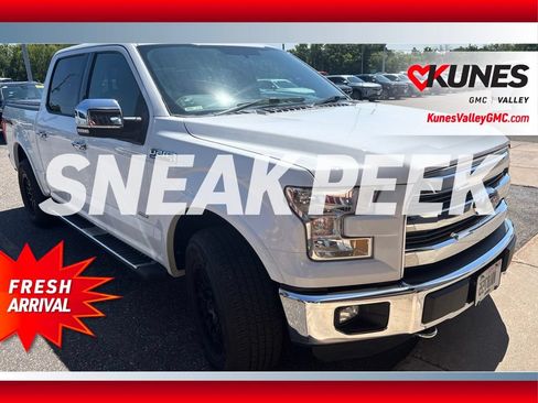 Used 2016 Ford F150 Lariat AWD/4WD image 1