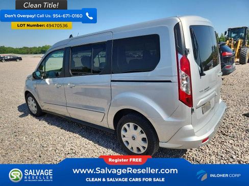 Used 2022 Ford Transit Connect XLT FWD image 3