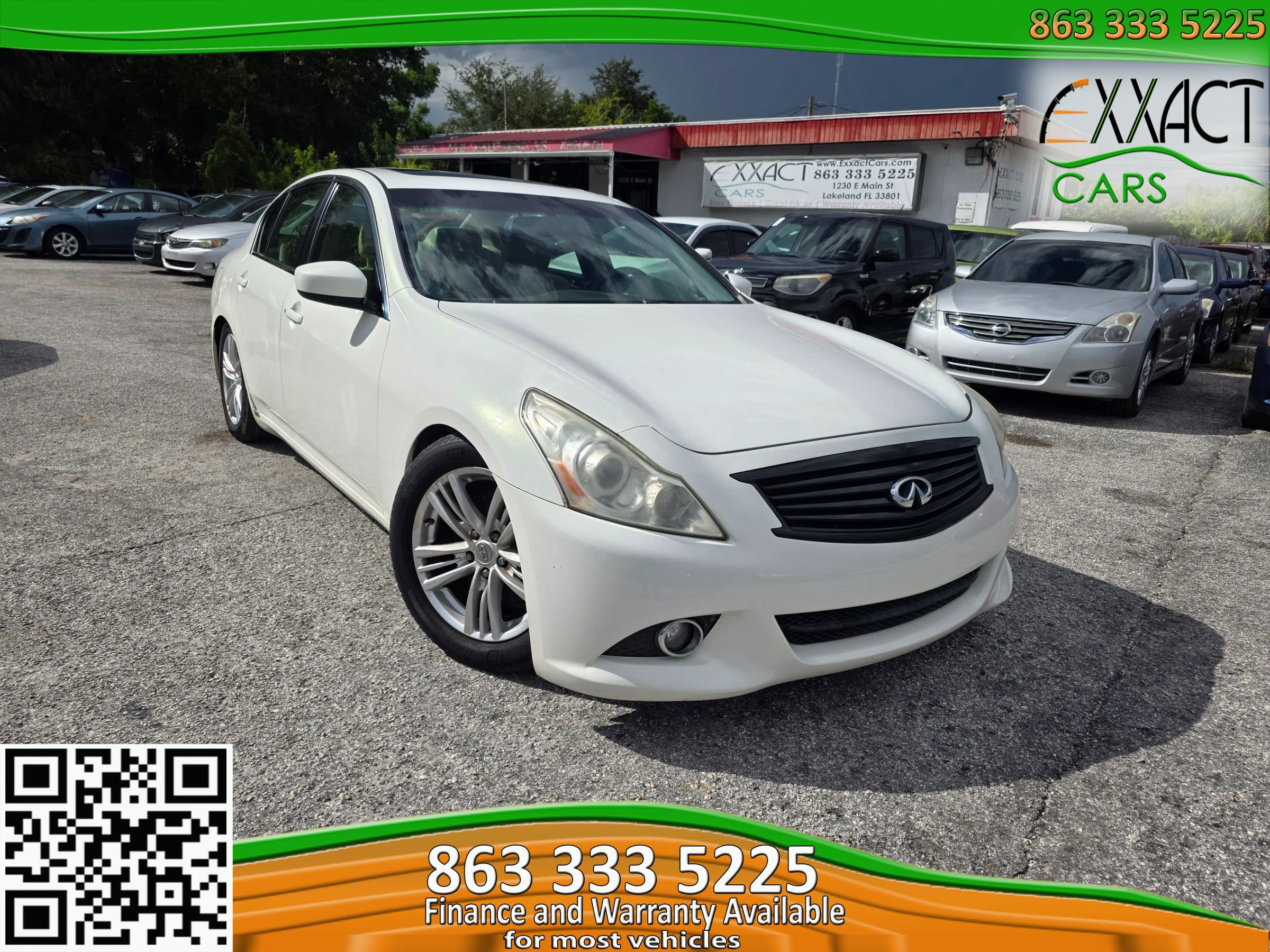 Used 2013 INFINITI G37 Journey w/ Premium Pkg RWD image 1