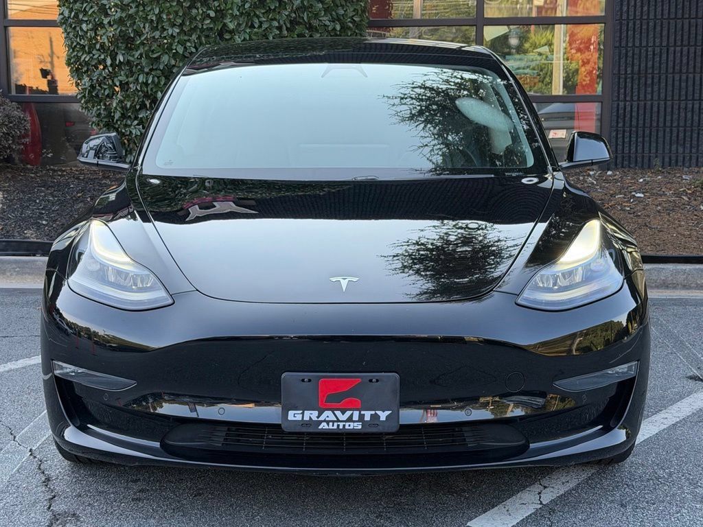 Used 2021 Tesla Model 3 Long Range AWD/4WD image 3
