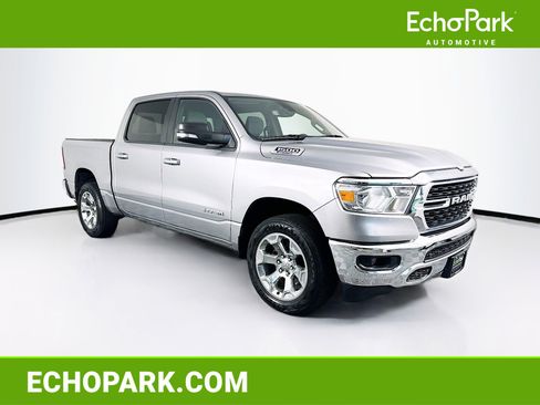 Used 2022 RAM 1500 Big Horn AWD/4WD image 1
