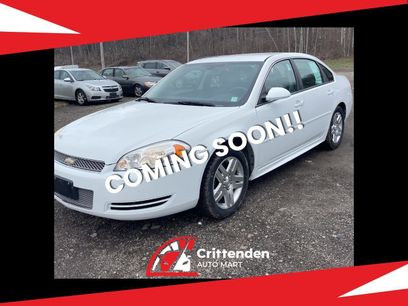 Used 2012 Chevrolet Impala LT