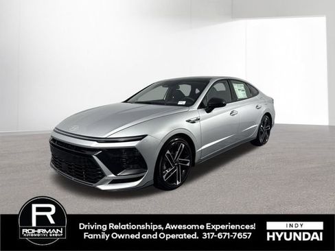 New 2025 Hyundai Sonata N Line image 11