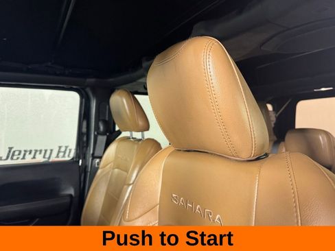 Used 2020 Jeep Wrangler Unlimited Sahara image 10