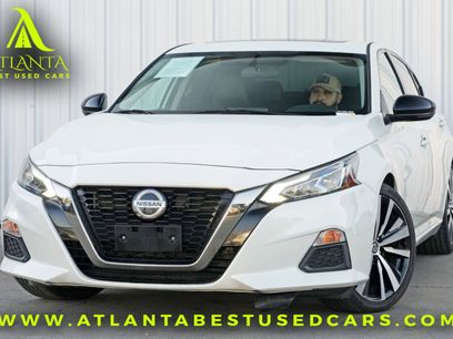 Used 2019 Nissan Altima 2.5 SR w/ SR Premium Package