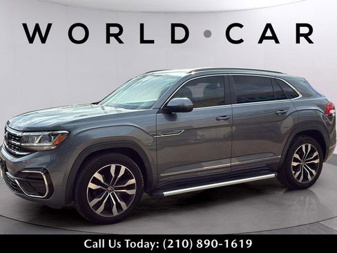 Used 2020 Volkswagen Atlas Cross Sport SEL R-Line AWD/4WD image 11