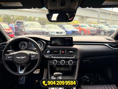 Used 2023 Genesis G70 2.0T w/ Sport Prestige Package RWD image 21