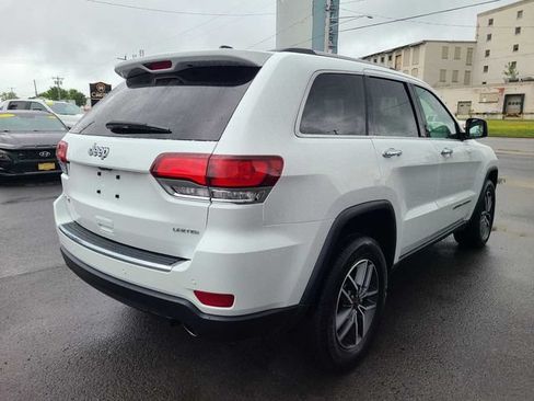 Used 2021 Jeep Grand Cherokee Limited AWD/4WD image 7