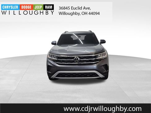 Used 2021 Volkswagen Atlas SE w/ Panoramic Sunroof Package AWD/4WD image 2