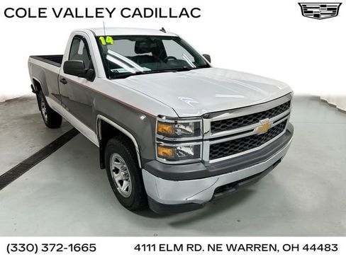 Used 2014 Chevrolet Silverado 1500 W/T w/ Trailering Package AWD/4WD image 1