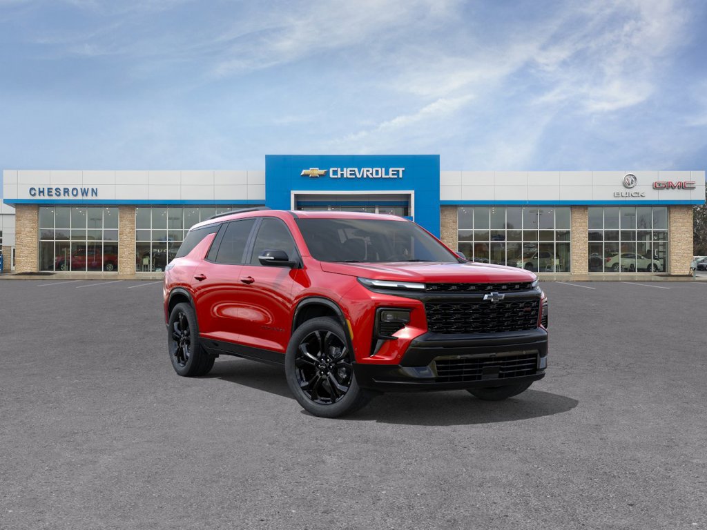 New 2027 Chevrolet Traverse RS w/ LPO, Floor Liner Package AWD/4WD image 1