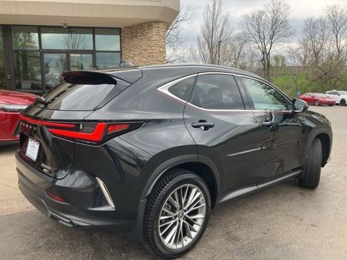 Used 2023 Lexus NX 350h AWD w/ Rear Seat Package image 3