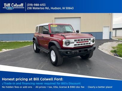Used 2025 Ford Bronco Heritage Edition