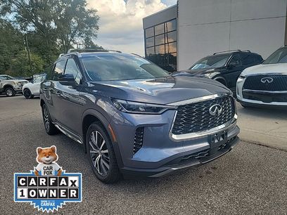 Certified 2023 INFINITI QX60 Sensory w/ Cargo Package