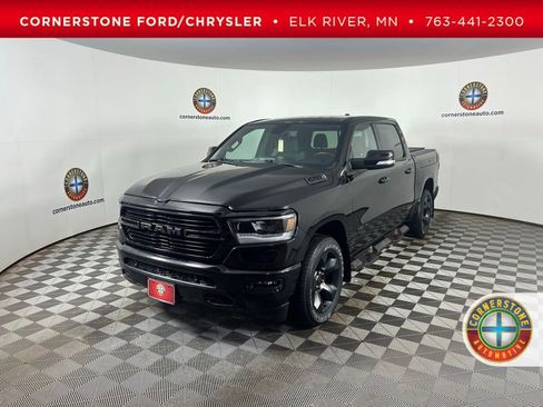 Used 2019 RAM 1500 Big Horn AWD/4WD image 1